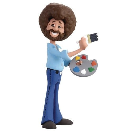 NECA  Bob Ross Toony Classics 6 Inch Action Figure