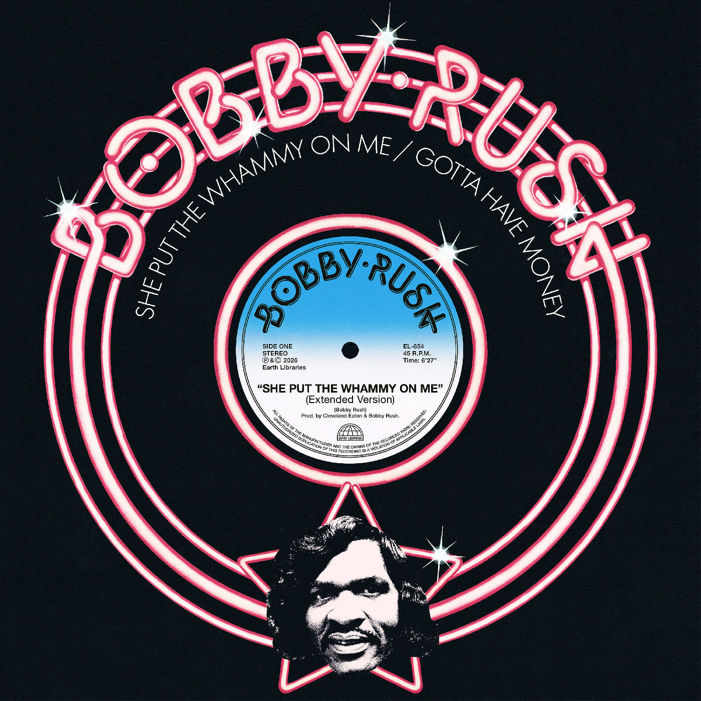 Bobby Rush - She Put The Whammy On Me B/W Gotta Have Money [Vinyl]