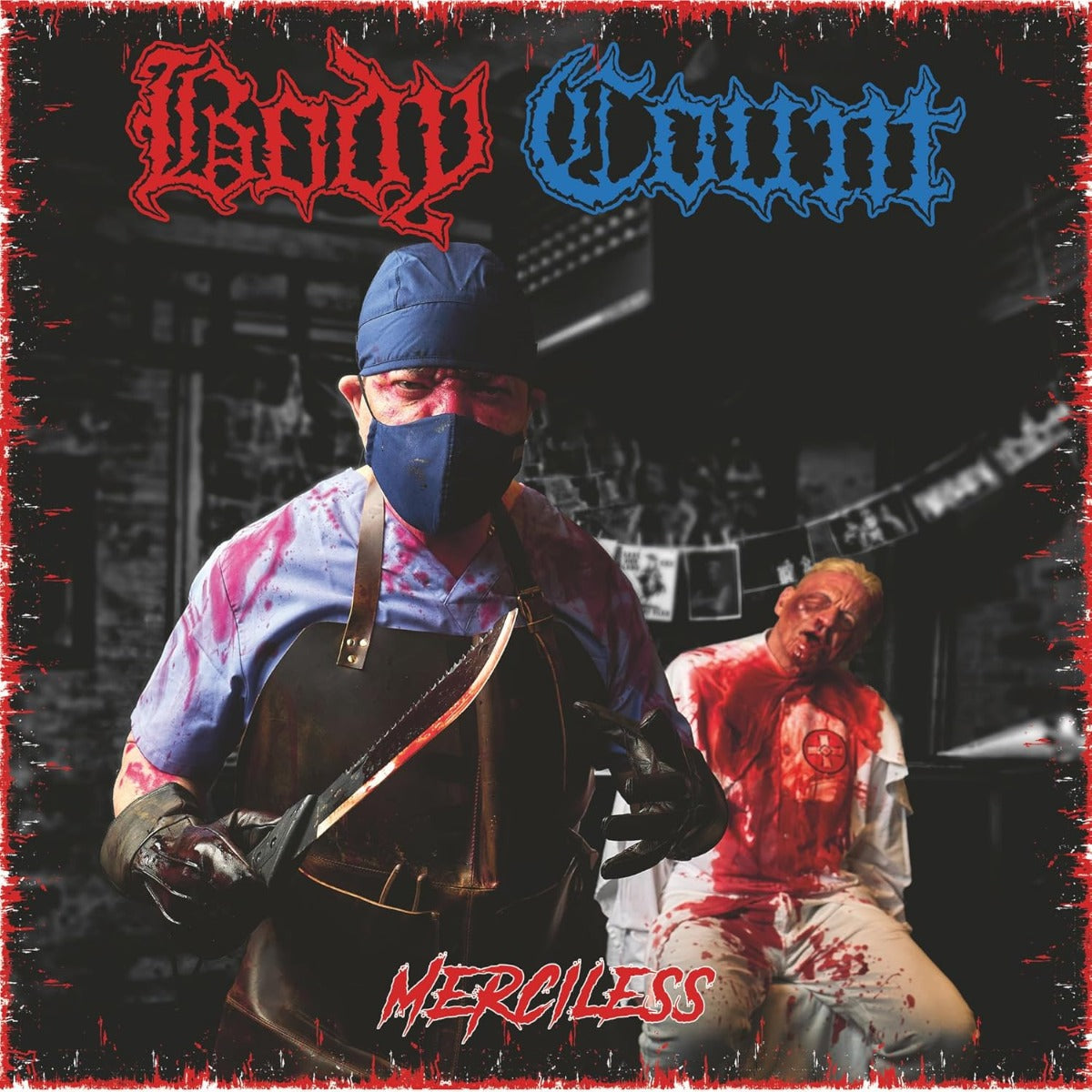 Merciless (Limited Edition, Demo Crips & Blood Publicans Colored Vinyl) (Vinyl)