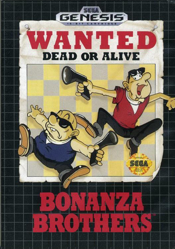 Bonanza Brothers (Sega Genesis)