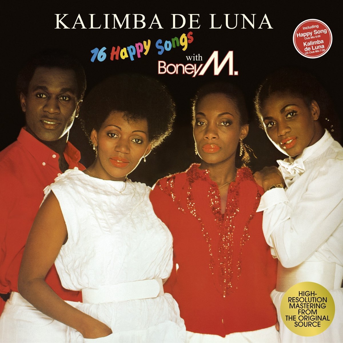 Boney M. Kalimba De Luna (MP3 Download) [Import] [Vinyl] - Golden Apple Comics