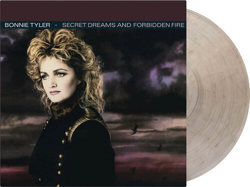 Bonnie Tyler - Secret Dreams & Forbidden Fire (180G) [Clear/Black Marble] [Vinyl]