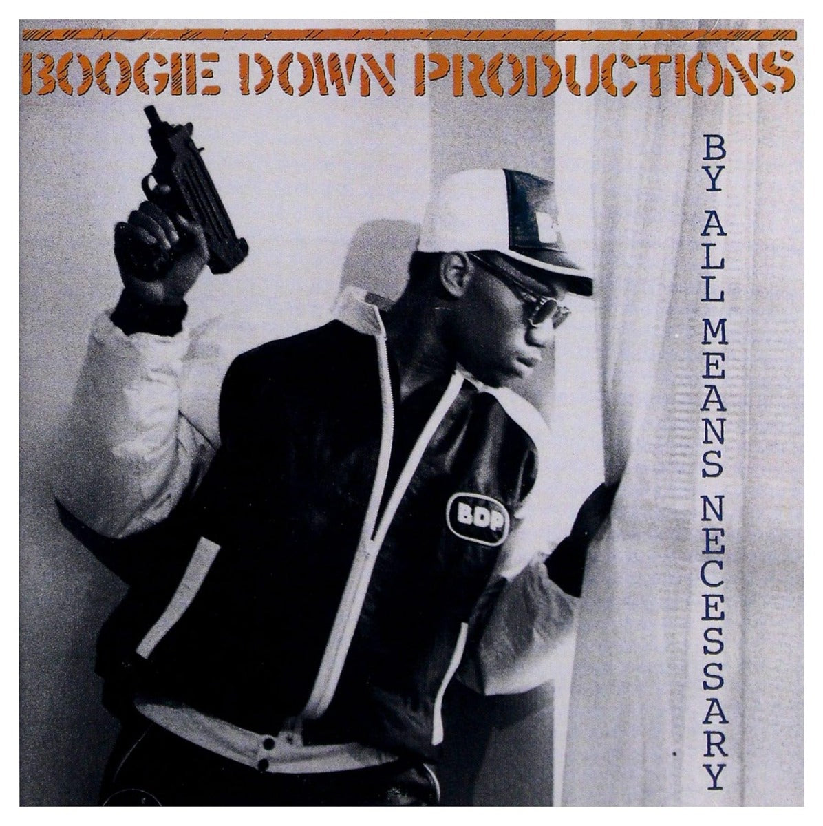 Boogie Down Productions By All Means Necessary (Limited Edition, Orange Colored Vinyl) [Vinyl]