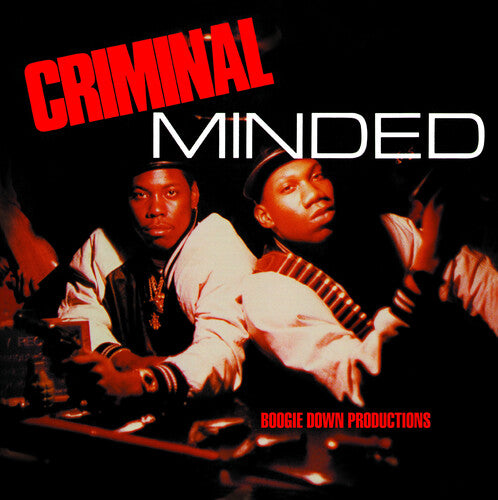 Boogie Down Productions Criminal Minded (2 Lp) [Vinyl]