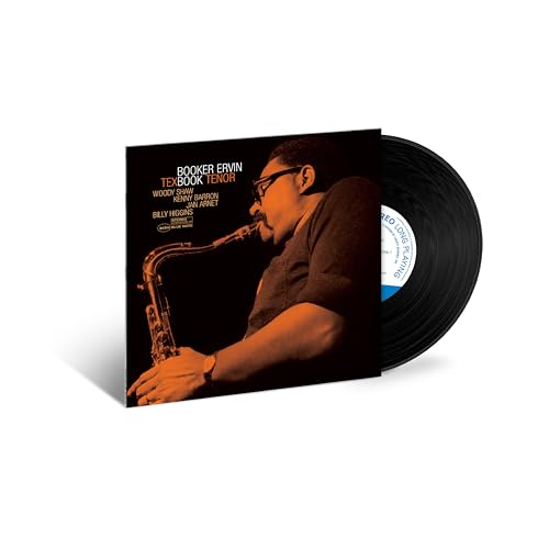 Booker Ervin Tex Book Tenor (Blue Note Tone Poet Series) [LP] [Vinyl]