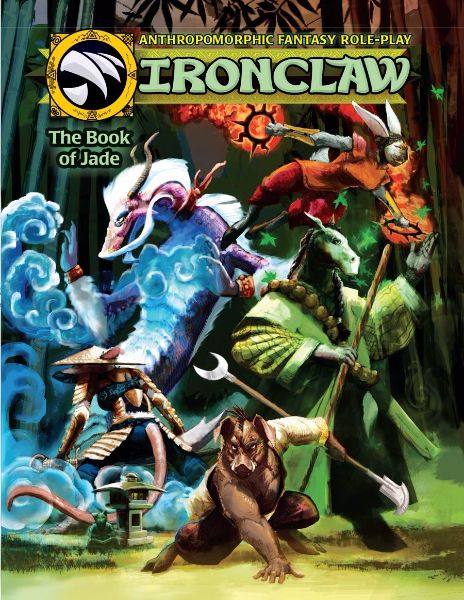 Ironclaw: The Book of Jade - Golden Apple Comics