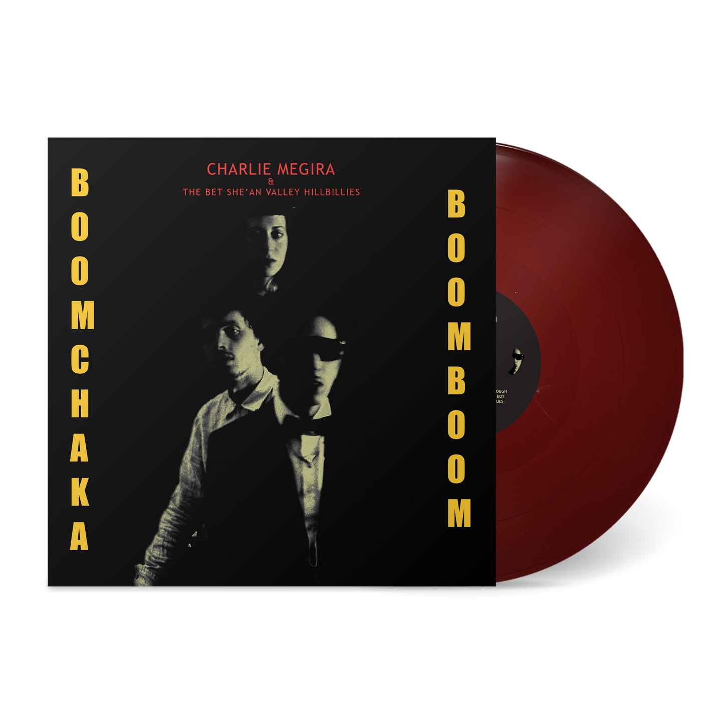 Boom Chaka Boom Boom (Maroon) (Vinyl)