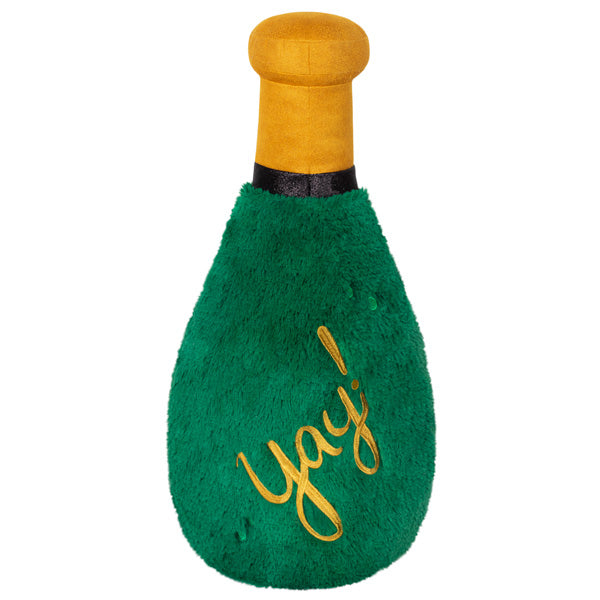 Squishable Boozy Buds - Champagne Bottle (Shot-Sized) - Golden Apple Comics