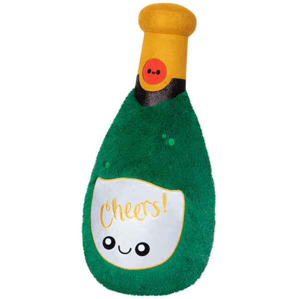 Squishable Boozy Buds - Champagne Bottle (Shot-Sized) - Golden Apple Comics