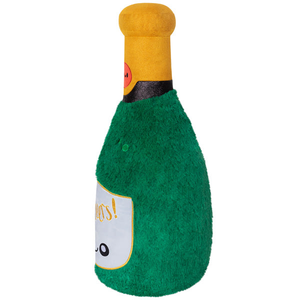 Squishable Boozy Buds - Champagne Bottle (Shot-Sized) - Golden Apple Comics