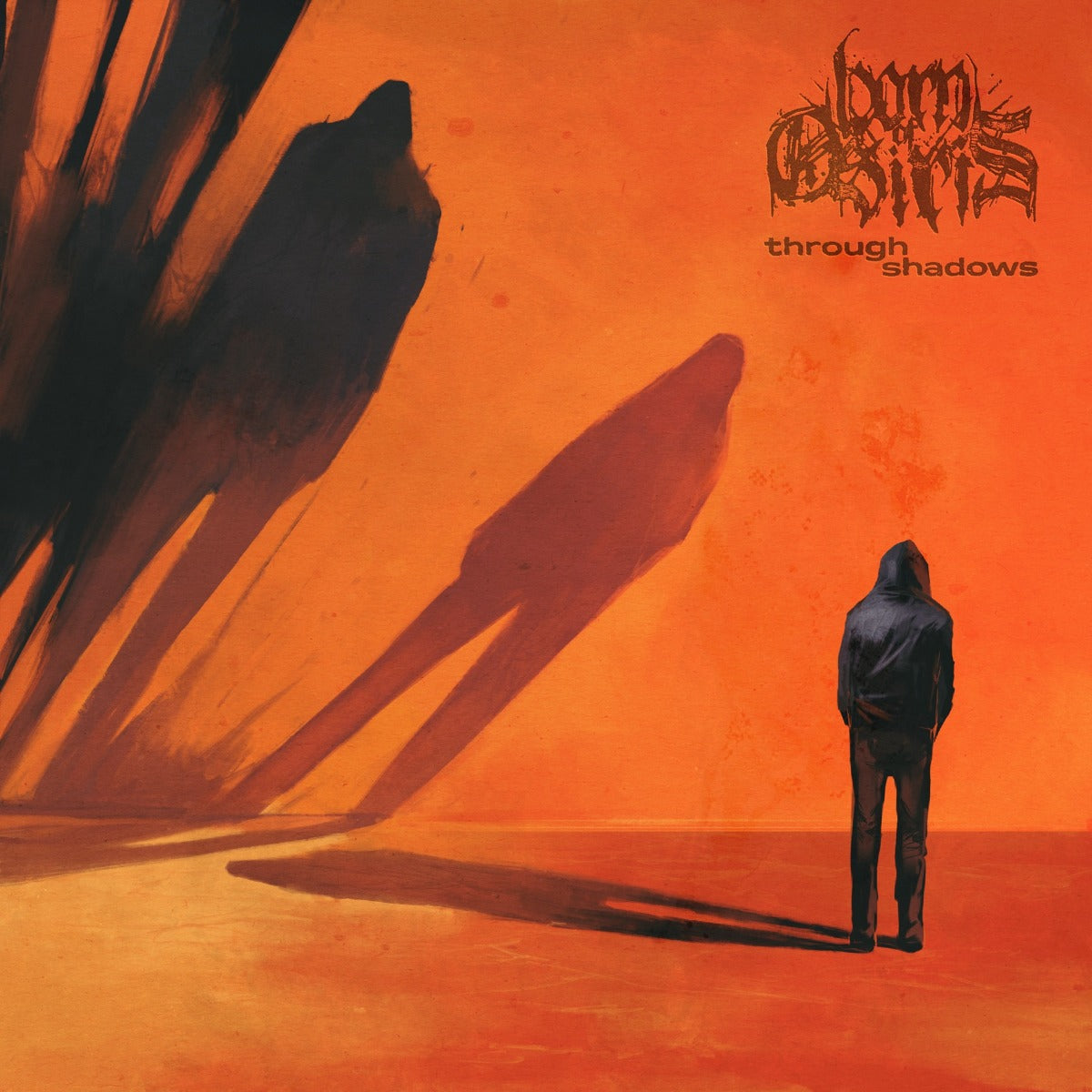Through Shadows [Onyx Marble Vinyl] (Vinyl)