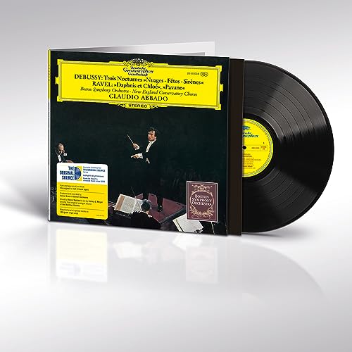 Debussy: Trois Nocturnes / Ravel: Daphnis Et Chloe, Pavane [The Original Source Series] [180G Lp] (Vinyl)