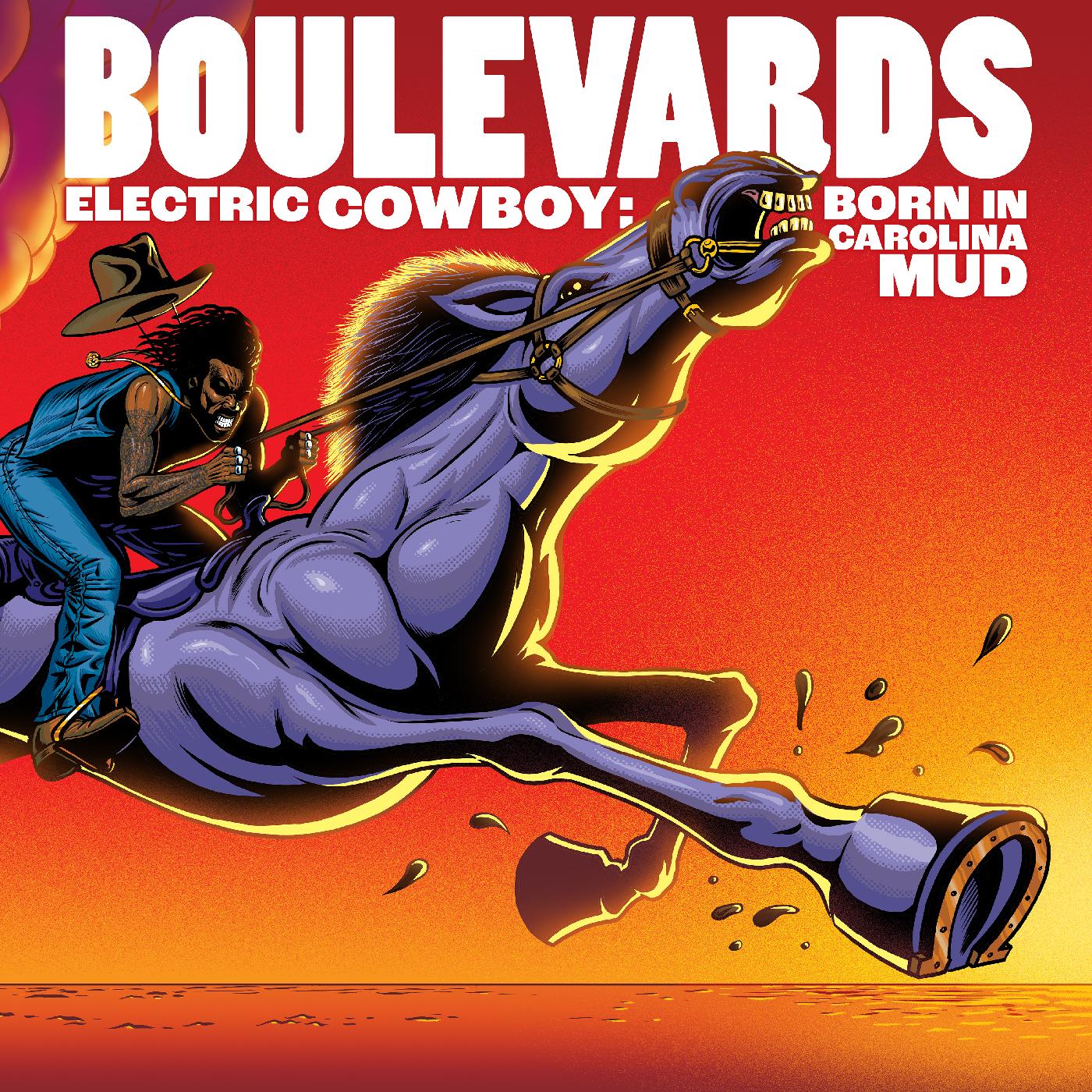 Electric Cowboy: Born In Carolina Mud (Vinyl) - Golden Apple Comics