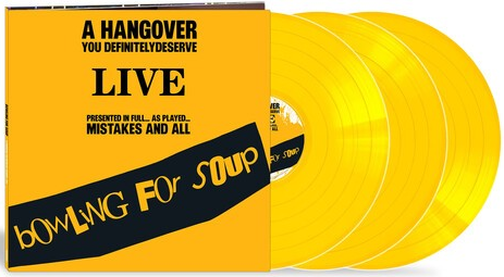 A Hangover You Definitely Deserve: Liver (Opaque Yellow Colored Vinyl, Photo / Photo Card, Poster) (3 Lp's) [Vinyl]