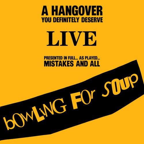 A Hangover You Definitely Deserve: Liver (Opaque Yellow Colored Vinyl, Photo / Photo Card, Poster) (3 Lp's) [Vinyl]