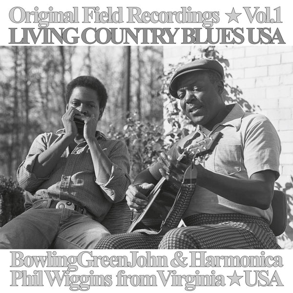 Living Country Blues Usa Vol.1 (Vinyl)