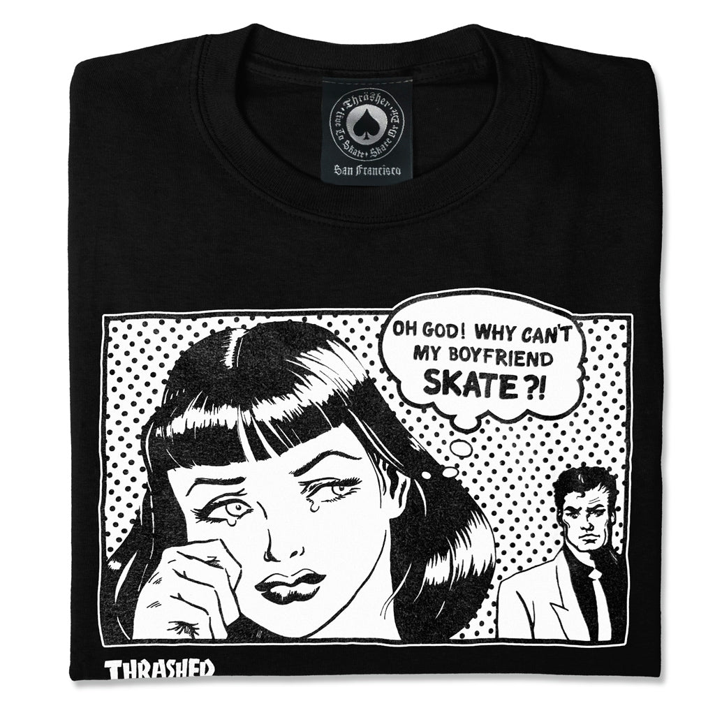 Thrasher Mag Boyfriend T-Shirt
