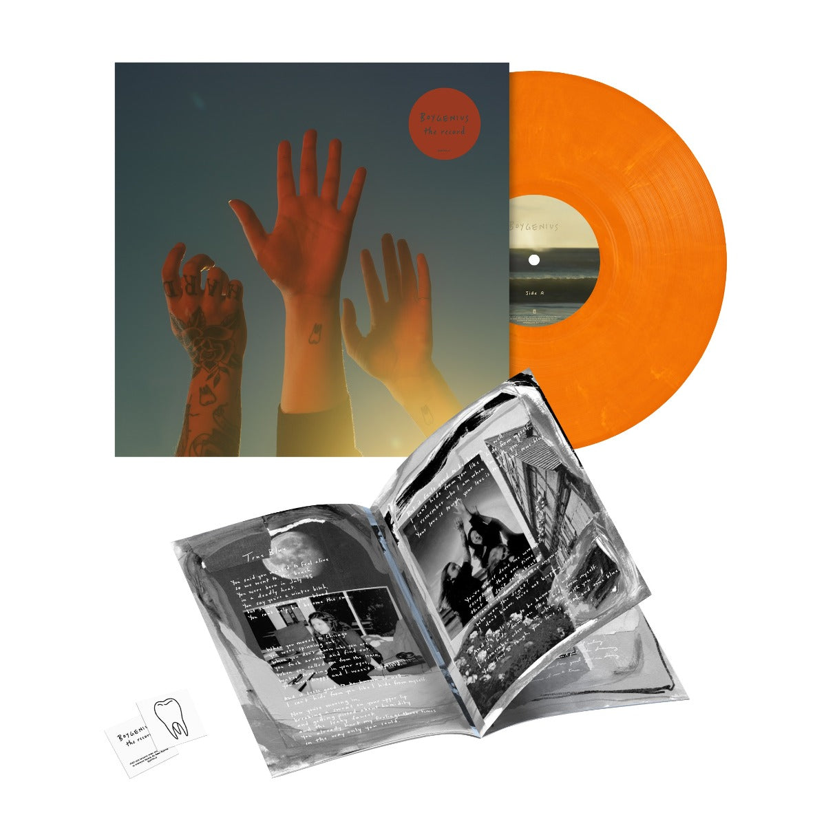 The Record (Orange Lp) (Vinyl)