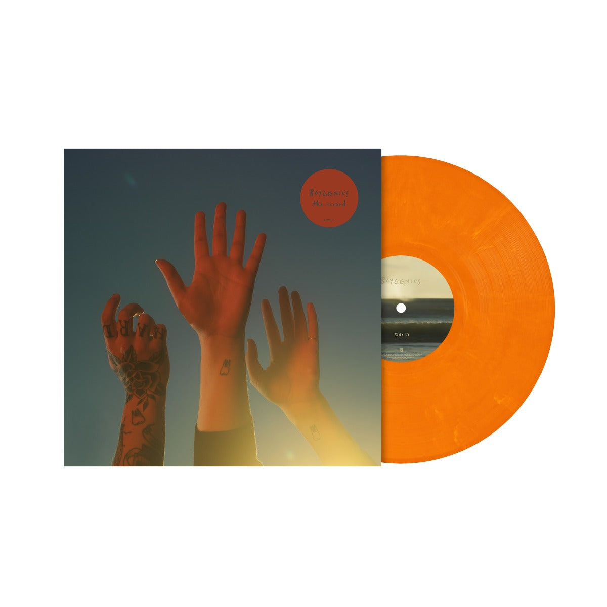 The Record (Orange Lp) (Vinyl)