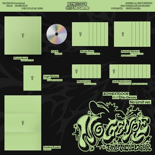 Boynextdoor 4Th Ep [No Genre] [No Limit Ver.] (CD)