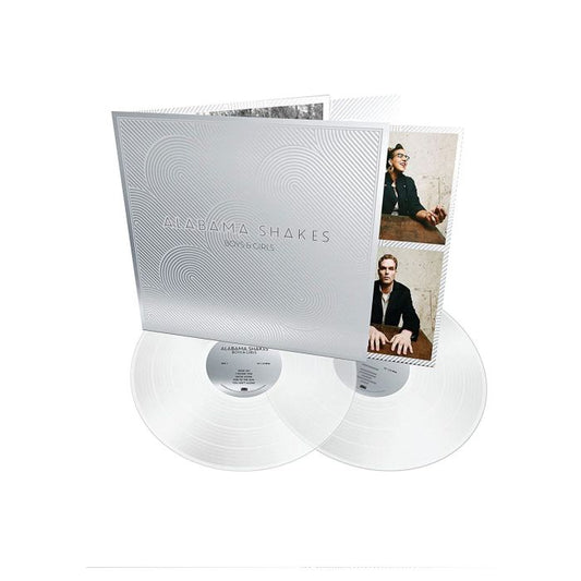 Alabama Shakes Boys & Girls (10 Year Anniversary Edition) [Cloudy Clear 2 LP] [Vinyl]