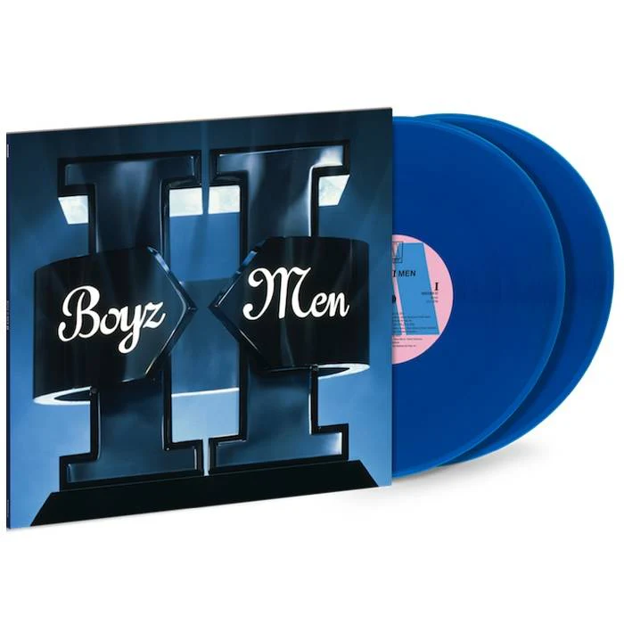 Boyz Ii Men II (Limited Edition, Blue Vinyl) [Import] (2 Lp's) [Vinyl]