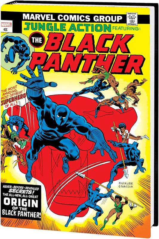 Black Panther: The Early Years Omnibus [DM Only] - Golden Apple Comics