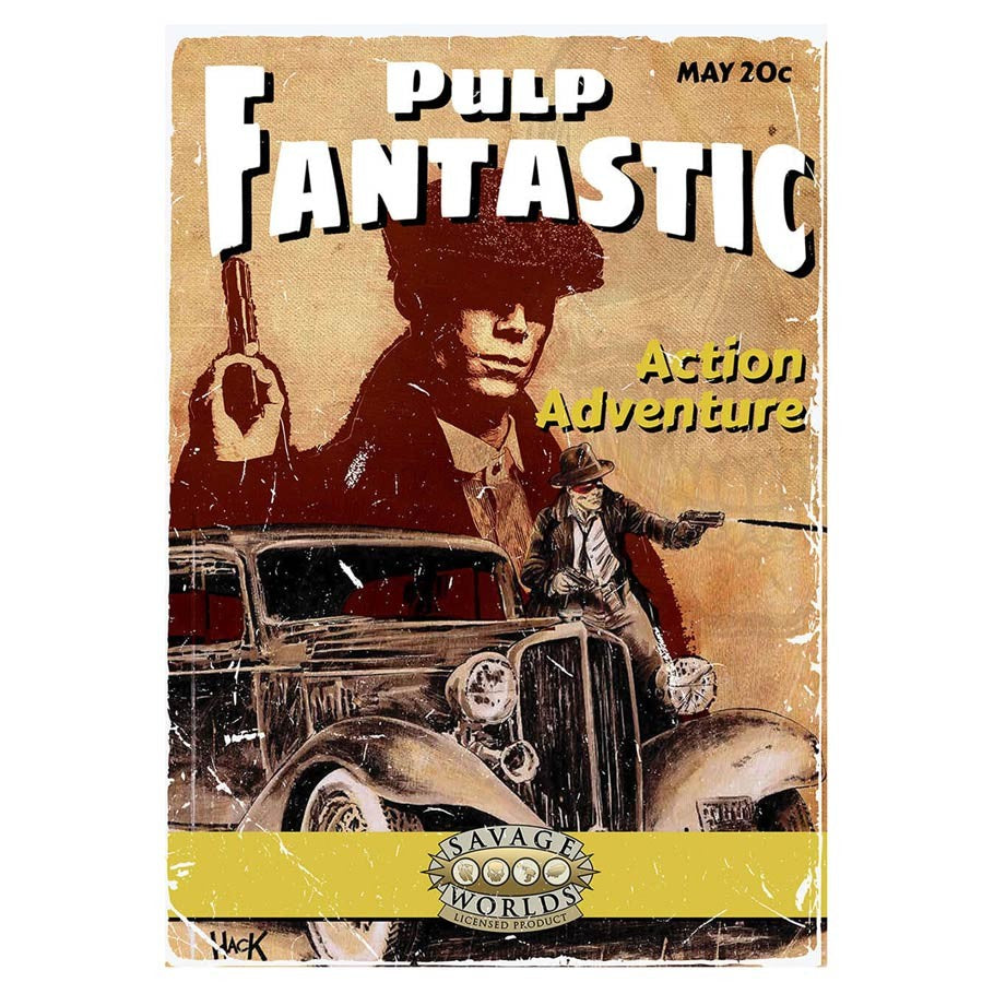 Savage Worlds RPG: Pulp Fantastic