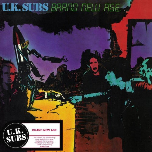 U.K. Subs Brand New Age (Import) [Vinyl]