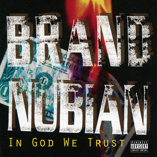 Brand Nubian In God We Trust: 30th Anniversary [Explicit Content] (140 Gram Vinyl, With Bonus 7") (2 Lp's) [Vinyl]
