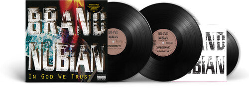 Brand Nubian In God We Trust: 30th Anniversary [Explicit Content] (140 Gram Vinyl, With Bonus 7") (2 Lp's) [Vinyl]