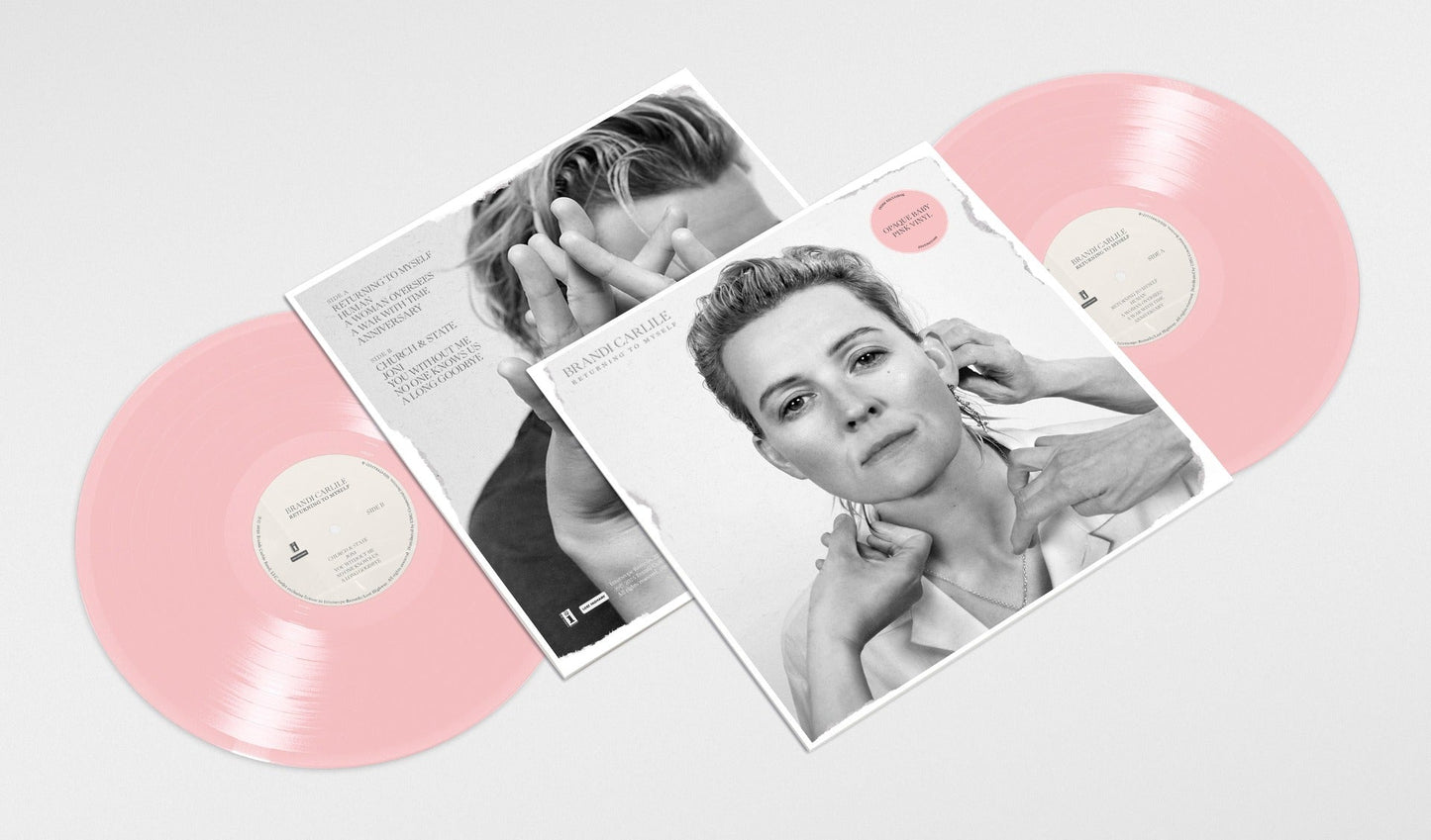 Returning To Myself (Indie Exclusive Baby Pink Vinyl) (Vinyl)