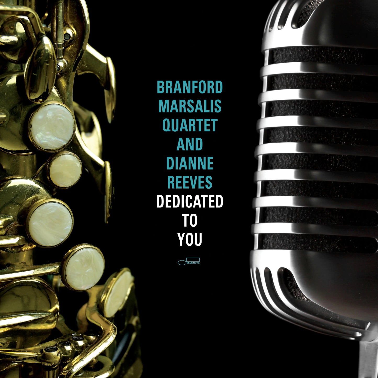 PRE-ORDER Branford Marsalis Quartet And Dianne Reeves - Dedicated To You [2LP] [Vinyl]
