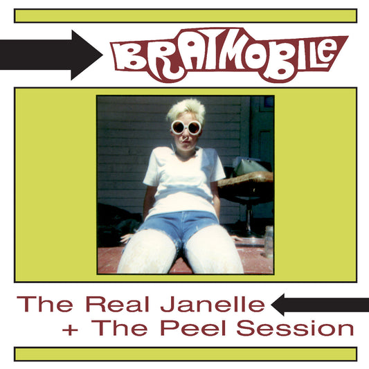 The Real Janelle & The Peel Session (CD)