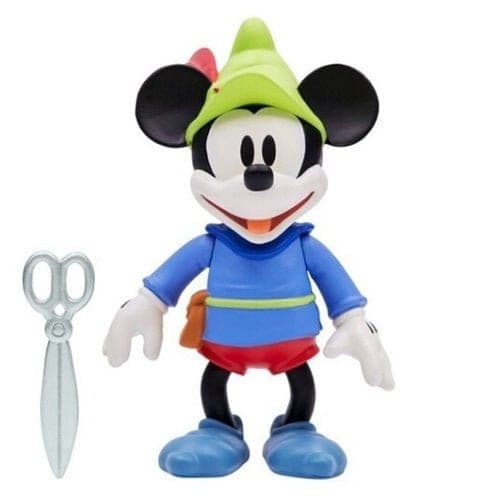 Brave Little Tailor Mickey Mouse 3 3/4-Inch ReAction Figure