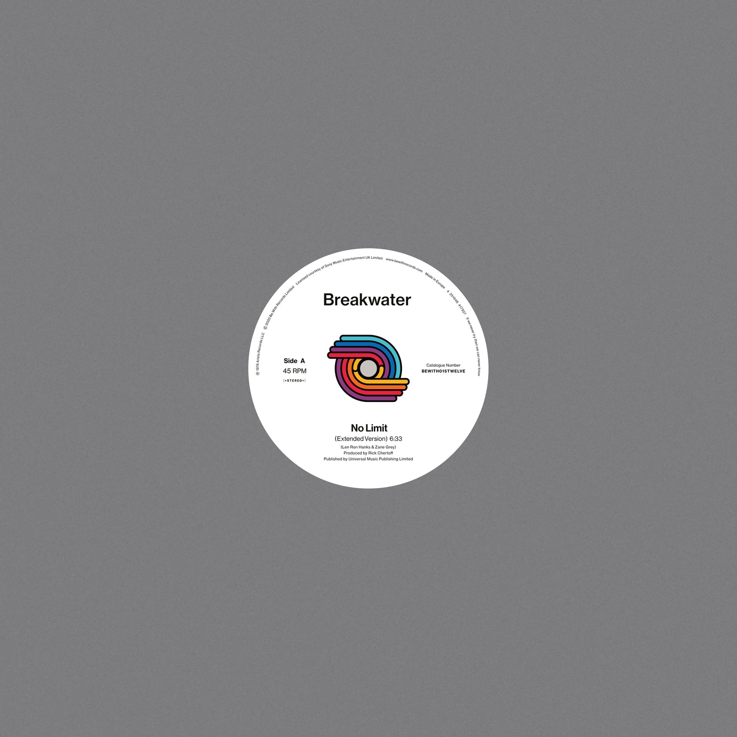 No Limit / Do It Till The Fluid Gets Hot (Vinyl)