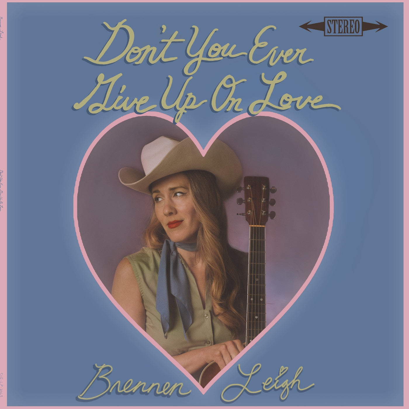 Don'T You Ever Give Up On Love (Vinyl)