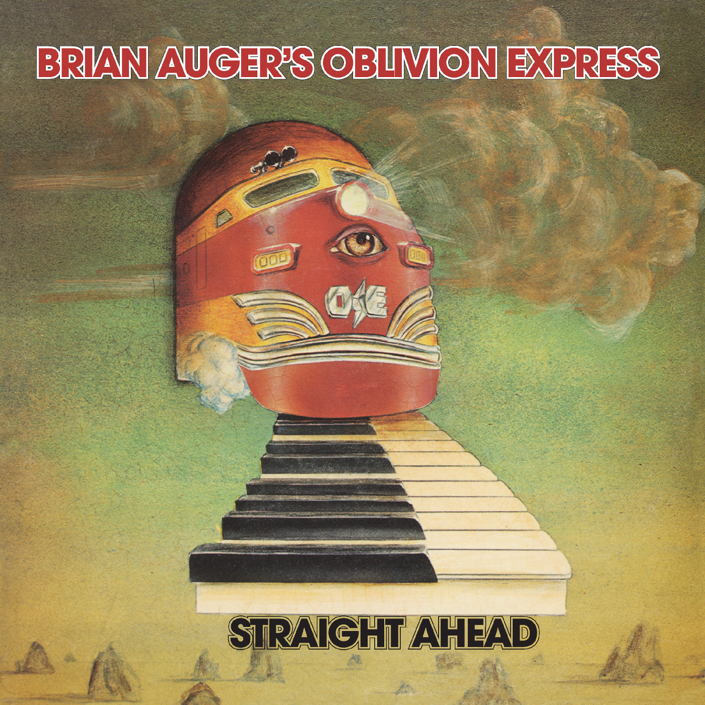 Straight Ahead (Vinyl)