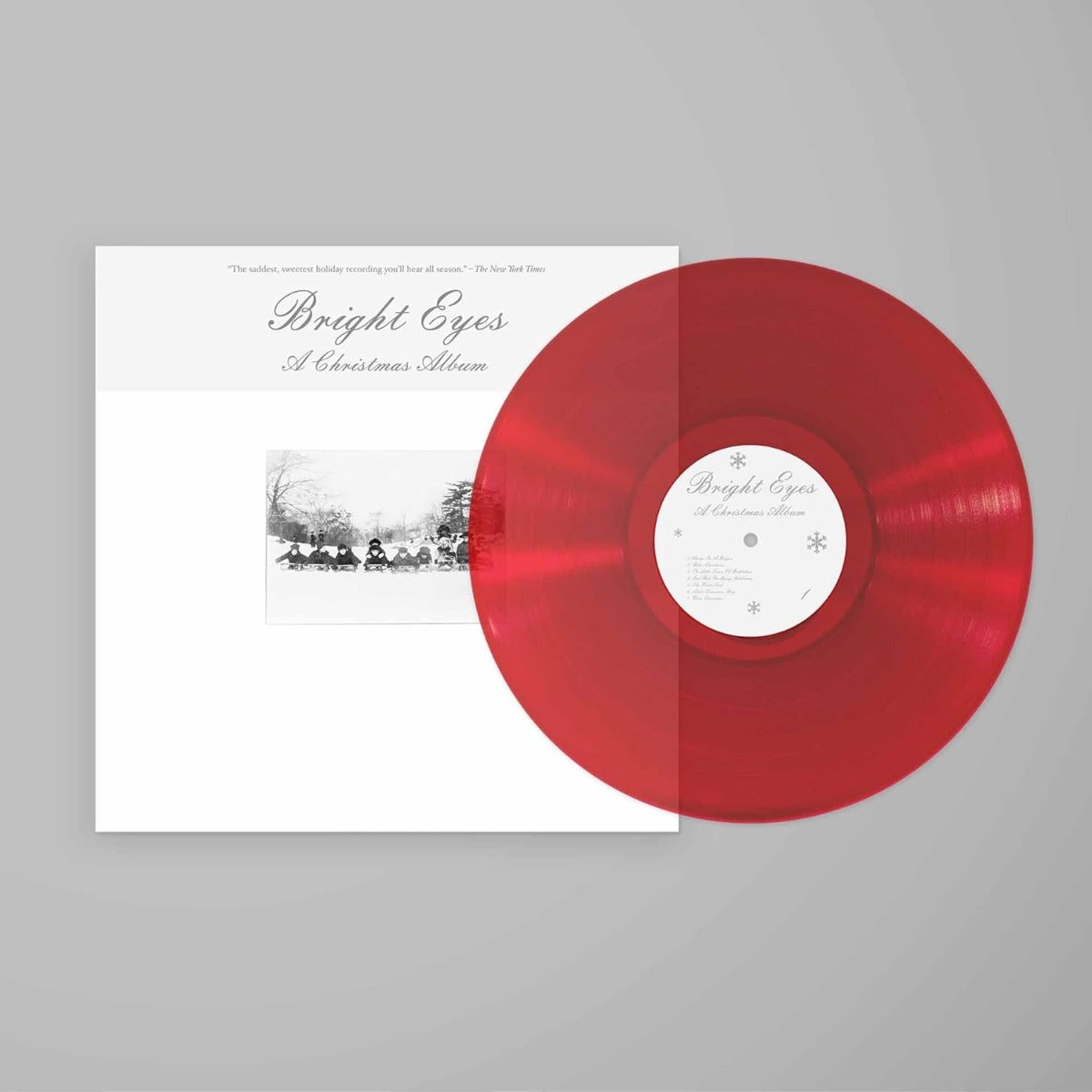 A Christmas Album (Translucent Red Colored Vinyl) (Vinyl)