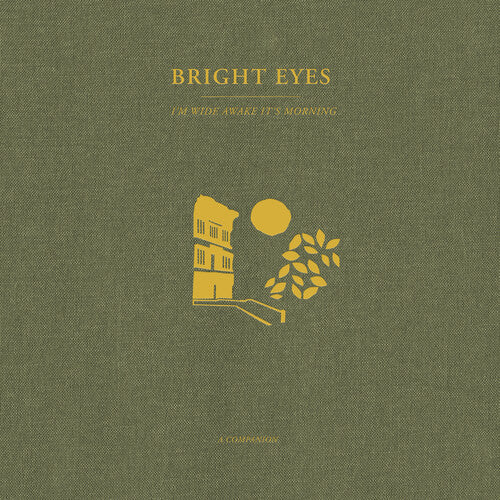 Bright Eyes I'm Wide Awake, It's Morning: A Companion (Gold Vinyl, EP) [Vinyl]