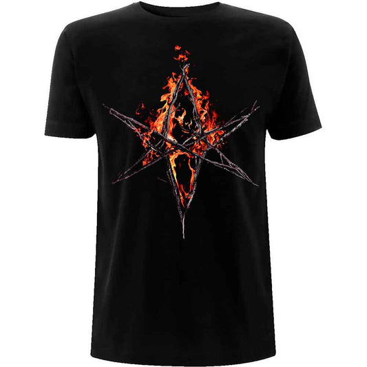 Flaming Hex (T-Shirt)