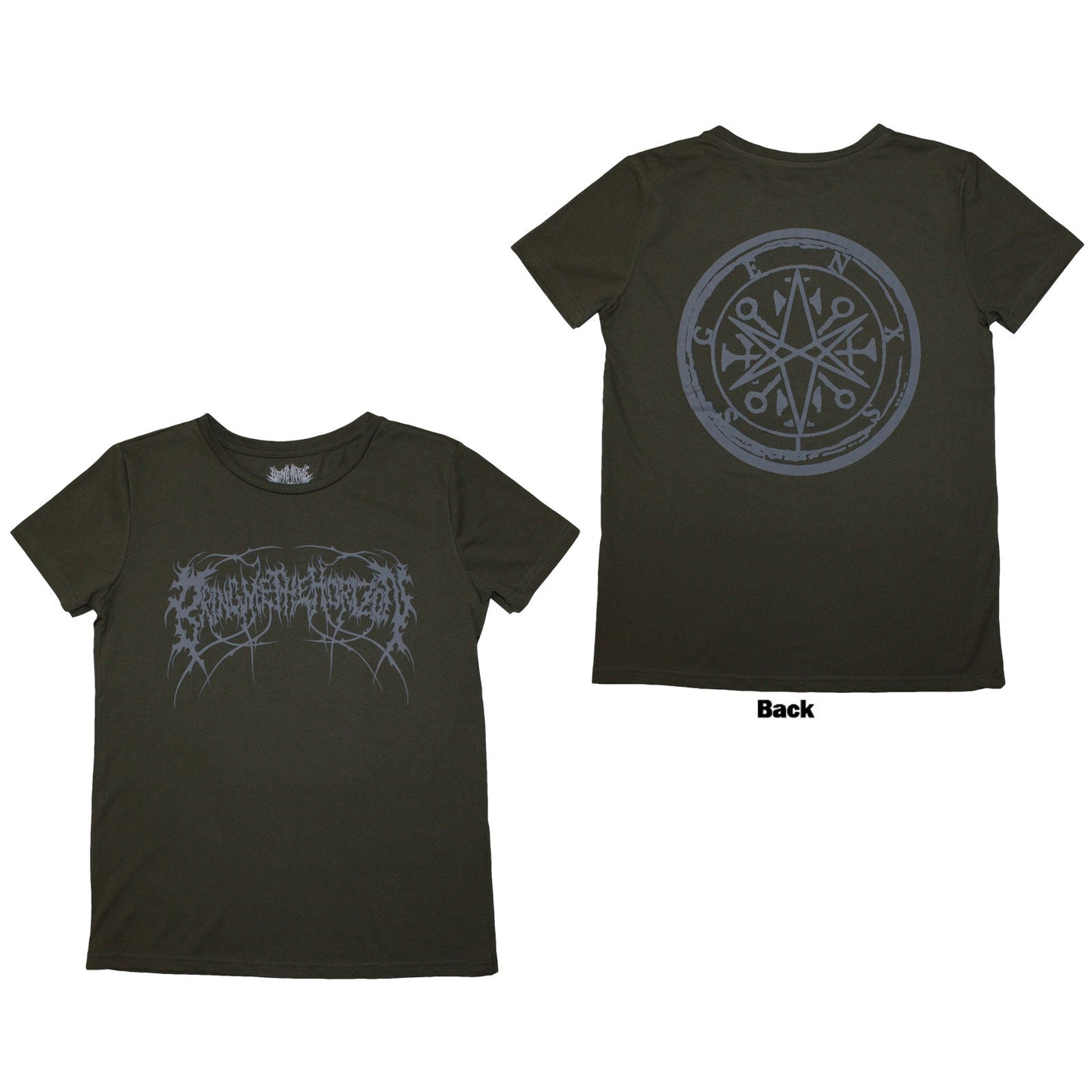 Metal Logo Genxsis (T-Shirt)