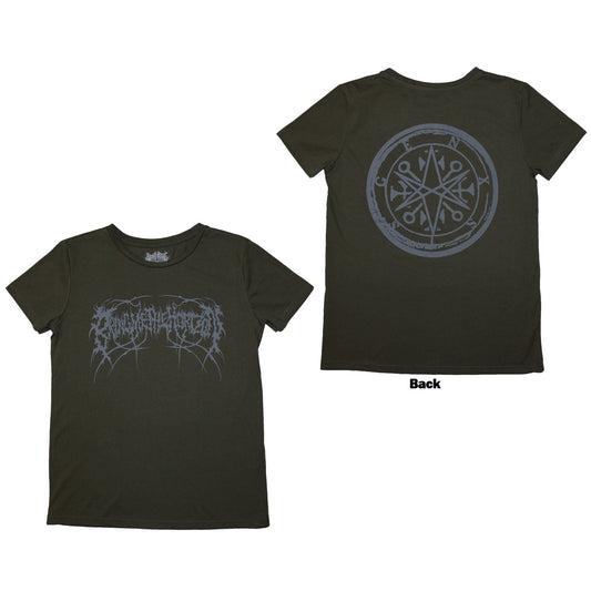 Metal Logo Genxsis (T-Shirt)