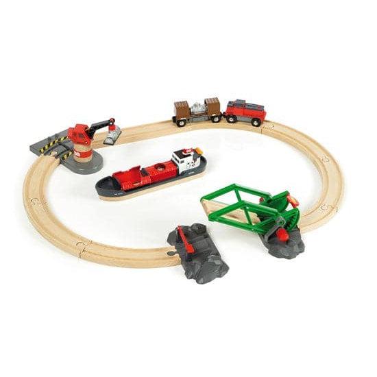 Brio Cargo Harbor Set