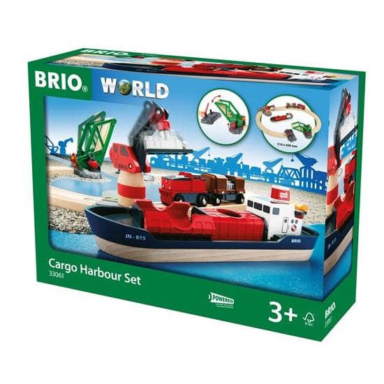 Brio Cargo Harbor Set