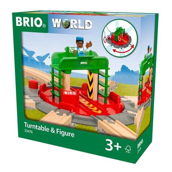 Brio Turntable & Figure