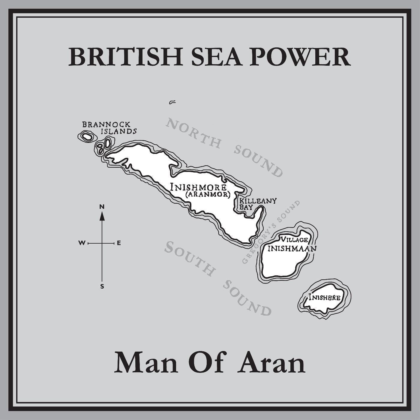 Man Of Aran (YELLOW & BLUE VINYL) (Vinyl)