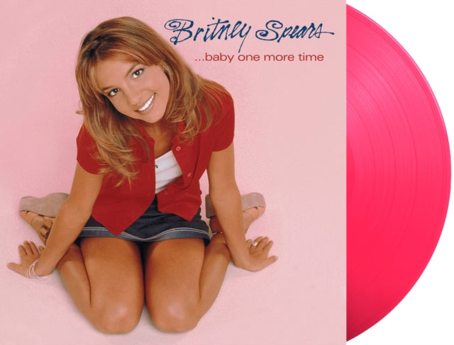 Britney Spears ...Baby One More Time (Limited Edition, Pink Vinyl) [Import] [Vinyl]