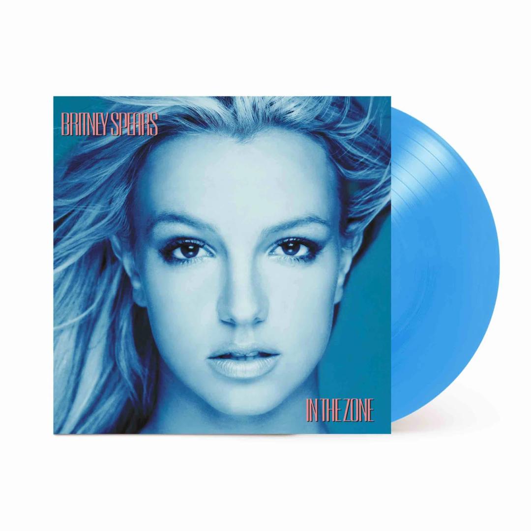 In The Zone (Limited Edition, Blue Vinyl) [Import] (Vinyl)