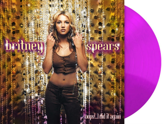 Britney Spears Oops... I Did It Again (Limited Edition, Purple Vinyl) [Import] [Vinyl]